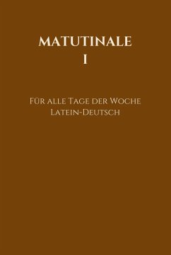 Cover Matutinale I (eBook, ePUB)