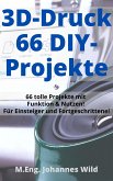 3D-Druck   66 DIY-Projekte (eBook, ePUB)