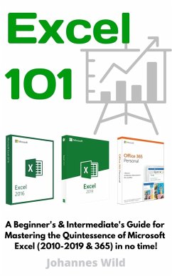 Excel 101 (eBook, ePUB) - Wild, Johannes