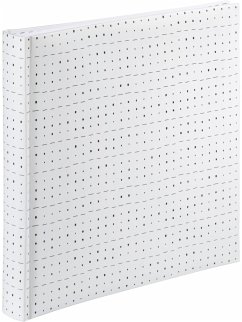 Hama Jumbo Graphic Squares 30x30 80 weiße Seiten 7234