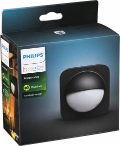 Cover Philips Hue Bewegungsmelder Sensor Outdoor schwarz