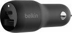 Belkin Dual Kfz-Ladegerät 37W PD 25W USB-C/12W USB-A CCB004btBK