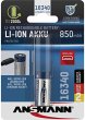 Ansmann 16340 Li-Ion Akku 850mAh 3,6V... - Bild 1
