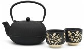 Bredemeijer Teeset Sichuan 1,0l Gusseisen + 2 Porzelanb. 153013 Bredemeijer Teeset Sichuan 1,0l Gusseisen + 2 Porzelanb. 153013