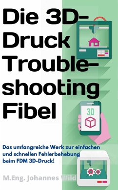 Cover Die 3D-Druck Troubleshooting Fibel (eBook, ePUB)