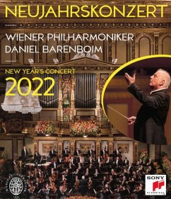 Neujahrskonzert 2022 - Barenboim,Daniel/Wiener Philharmoniker