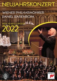 Neujahrskonzert 2022 - Barenboim,Daniel/Wiener Philharmoniker