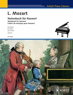 Notebook for Nannerl (eBook, PDF) - Mozart, Leopold