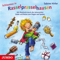 Schlaumax in Rasselprasselhausen (MP3-Download) - Hirler, Sabine