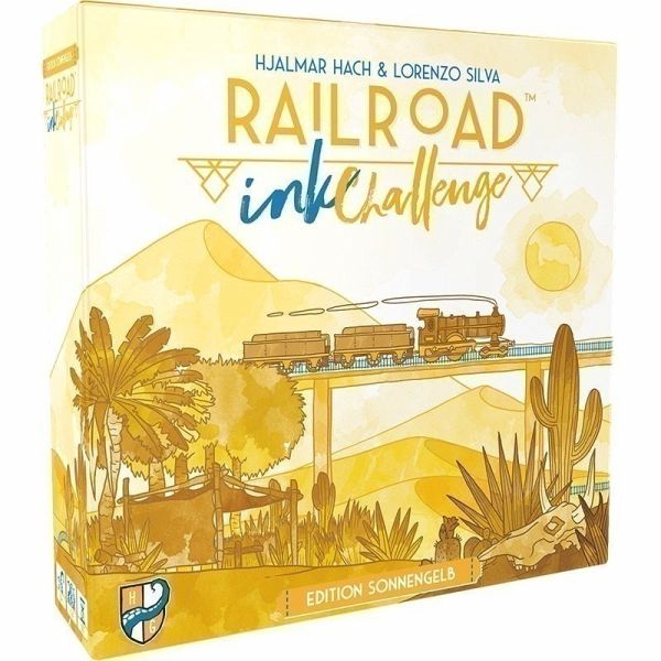 Railroad Ink Challenge: Edition Sonnengelb (Spiel) Railroad Ink Challenge: Edition Sonnengelb (Spiel)