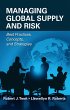 Managing Global Supply and Risk (eBook,... - Bild 1