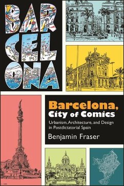 Cover Barcelona, City of Comics (eBook, ePUB)