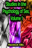 Studies in the Psychology of Sex, Volume 1 (eBook, ePUB)