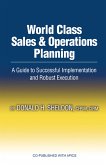 World Class Sales & Operations Planning (eBook, ePUB)