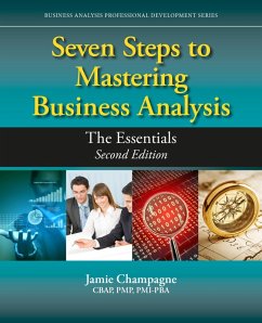 Cover Seven Steps to Mastering Business Analysis (eBook, ePUB)