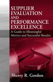Supplier Evaluation and Performance Excellence (eBook, ePUB)
