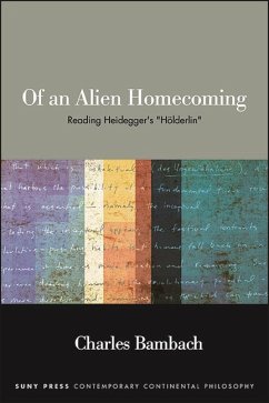 Cover Of an Alien Homecoming (eBook, ePUB)