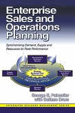 Enterprise Sales and Operations Planning (eBook, ePUB) Enterprise Sales and Operations Planning (eBook, ePUB)