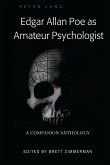 Edgar Allan Poe as Amateur Psychologist (eBook, ePUB)