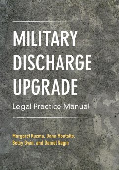 Cover Military Discharge Upgrade Legal Practice Manual (eBook, ePUB)
