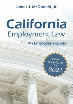 Cover California Employment Law: An Employer's Guide (eBook, ePUB)