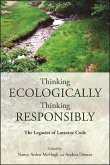 Thinking Ecologically, Thinking Responsibly (eBook, ePUB)