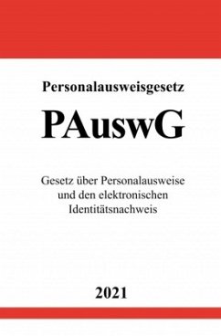 Personalausweisgesetz (PAuswG) - Studier, Ronny