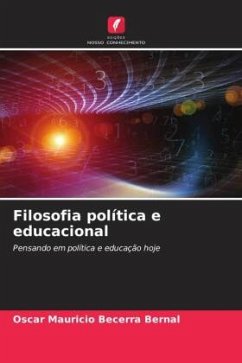 Filosofia política e educacional - Becerra Bernal, Óscar Mauricio