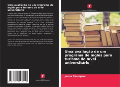 Uma avaliação de um programa de inglês para turismo de nível universitário - Thompson, Jenna