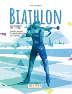 Biathlon   Das rasante Brettspiel - Herpers, York P.