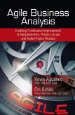 Agile Business Analysis (eBook, ePUB)