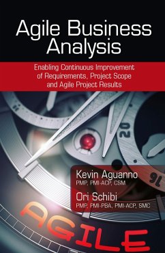 Agile Business Analysis (eBook, ePUB) - Aguanno, Kevin