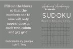 Awkward Awakenings Presents Sudoku (eBook, ePUB)