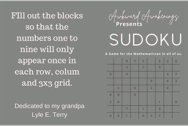 Awkward Awakenings Presents Sudoku (eBook, ePUB) Awkward Awakenings Presents Sudoku (eBook, ePUB)