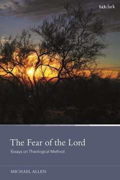 The Fear of the Lord (eBook, PDF) - Allen, Michael
