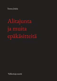 Alitajunta ja muita epäkäsitteitä (eBook, ePUB)