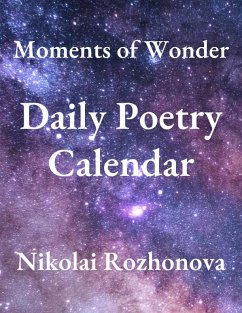Moments of Wonder (eBook, ePUB) - Rozhonova, Nikolai