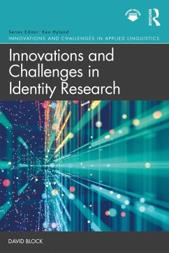 Innovations and Challenges in Identity Research (eBook, ePUB) - Block, David