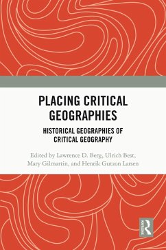 Placing Critical Geography (eBook, PDF)