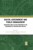 Digital Government and Public Management (eBook, PDF)
