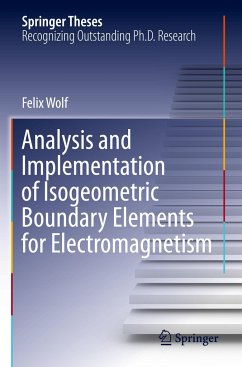 Analysis and Implementation of Isogeometric Boundary Elements for Electromagnetism - Wolf, Felix