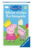 Peppa Pig Meine ersten Kartenspiele von Ravensburger, 20820, Quartett, Schwarzer Peter und Paare suchen, für Peppa-Fans