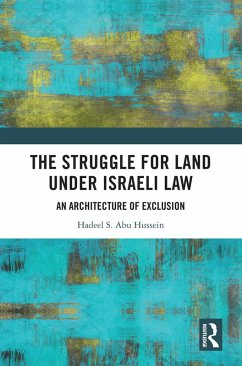 Cover The Struggle for Land Under Israeli Law (eBook, PDF)