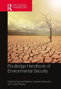 Routledge Handbook of Environmental Security (eBook, PDF)