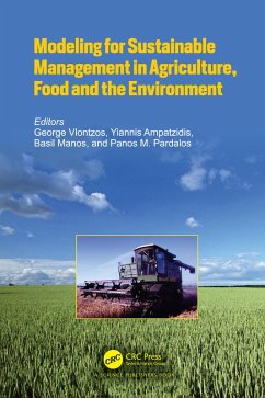 Cover Modeling for Sustainable Management in Agriculture, Food and the Environment (eBook, PDF)