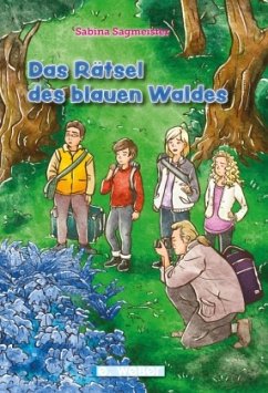 Cover Das Rätsel des blauen Waldes