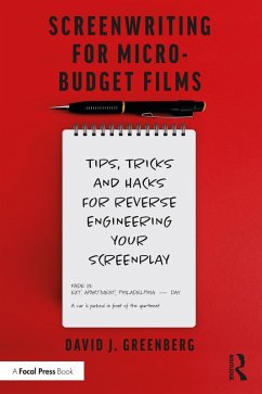 Cover Screenwriting for Micro-Budget Films (eBook, PDF)