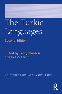 Cover The Turkic Languages (eBook, ePUB)