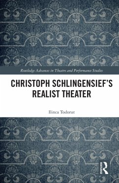 Christoph Schlingensief's Realist Theater (eBook, PDF) - Todorut, Ilinca