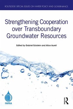 Cover Strengthening Cooperation over Transboundary Groundwater Resources (eBook, ePUB)